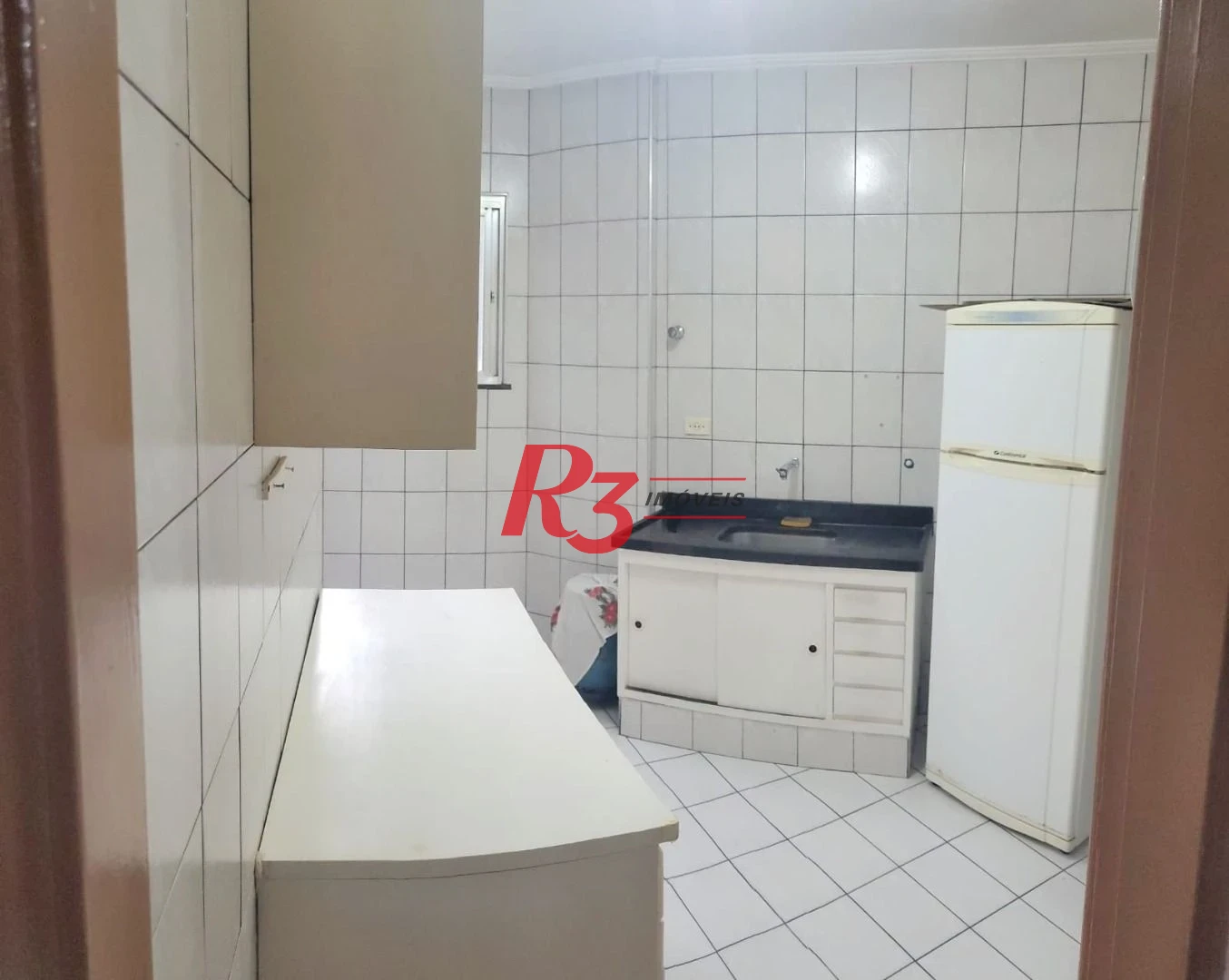 Apartamento à venda, 54 m² por R$ 230.000,00 - Saboó - Santos/SP
