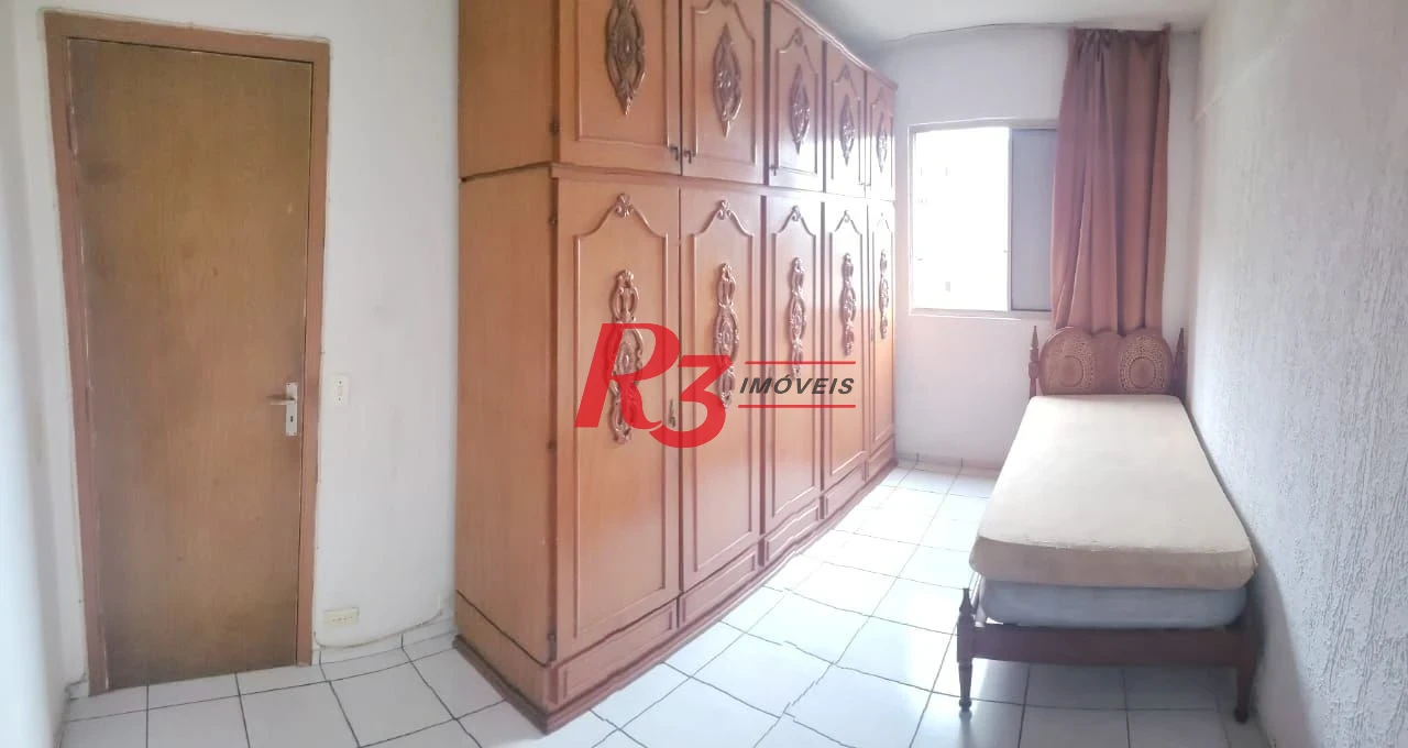 Apartamento à venda, 54 m² por R$ 230.000,00 - Saboó - Santos/SP