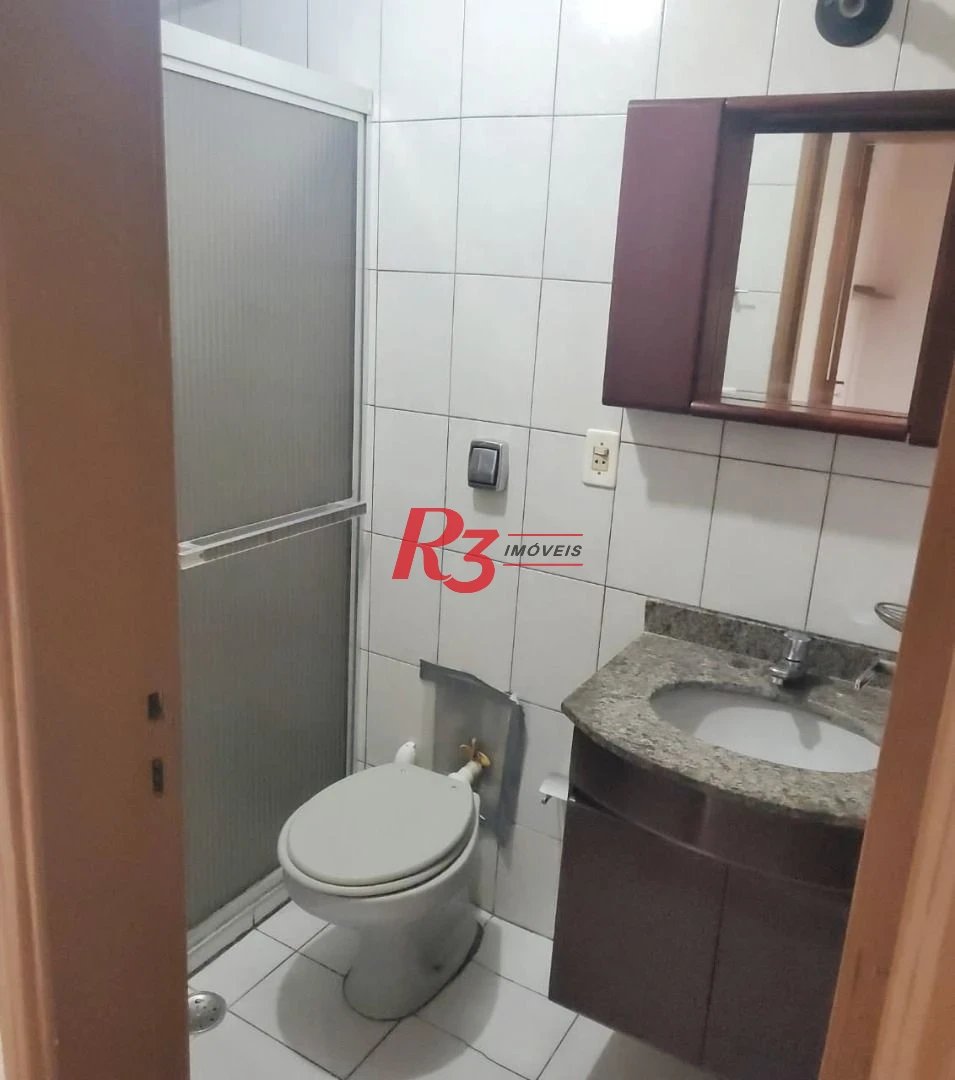 Apartamento à venda, 54 m² por R$ 230.000,00 - Saboó - Santos/SP