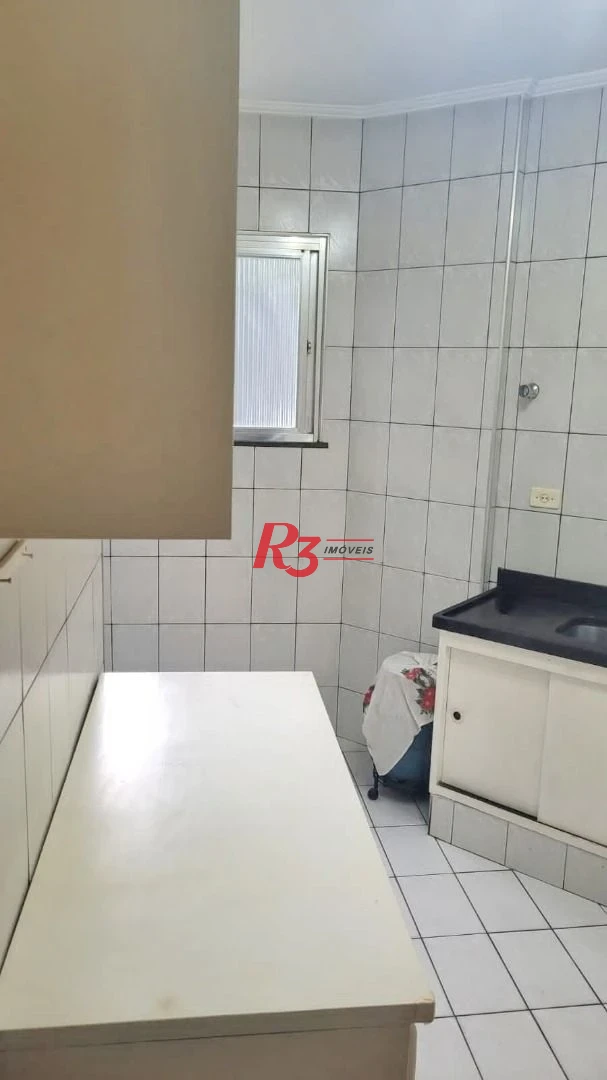 Apartamento à venda, 54 m² por R$ 230.000,00 - Saboó - Santos/SP