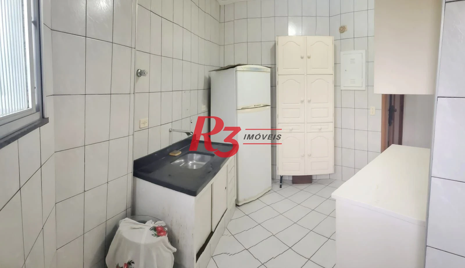 Apartamento à venda, 54 m² por R$ 230.000,00 - Saboó - Santos/SP