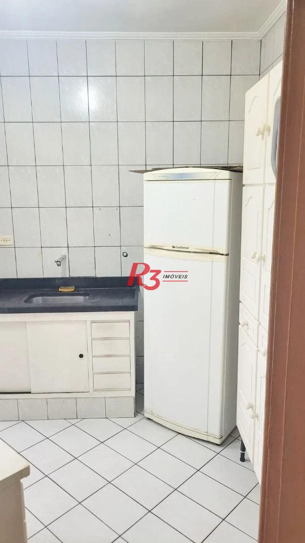 Apartamento à venda, 54 m² por R$ 230.000,00 - Saboó - Santos/SP