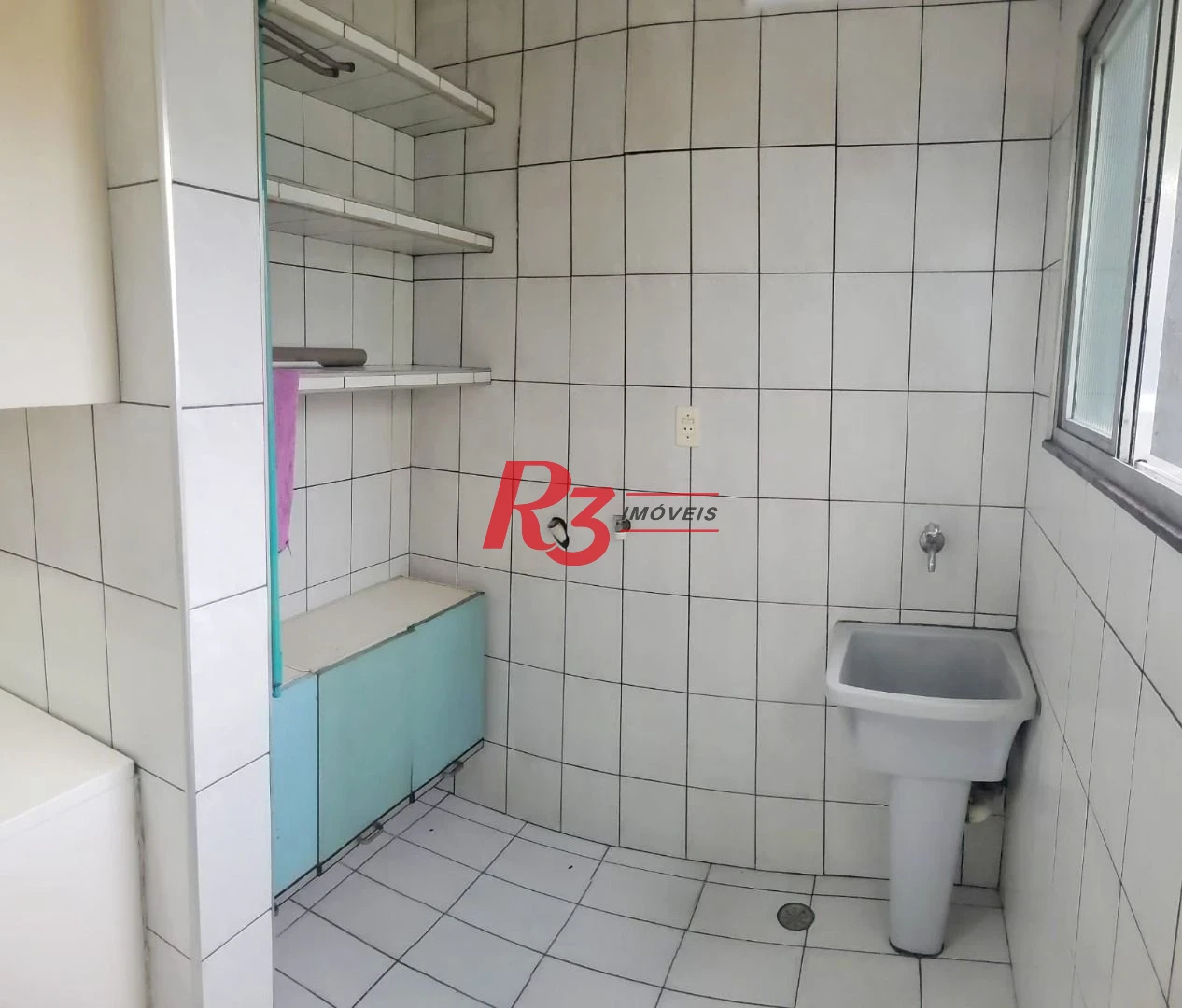 Apartamento à venda, 54 m² por R$ 230.000,00 - Saboó - Santos/SP