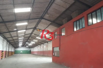 Terreno à venda, 11116 m² por R$ 79.000.000,00 - Chico de Paula - Santos/SP