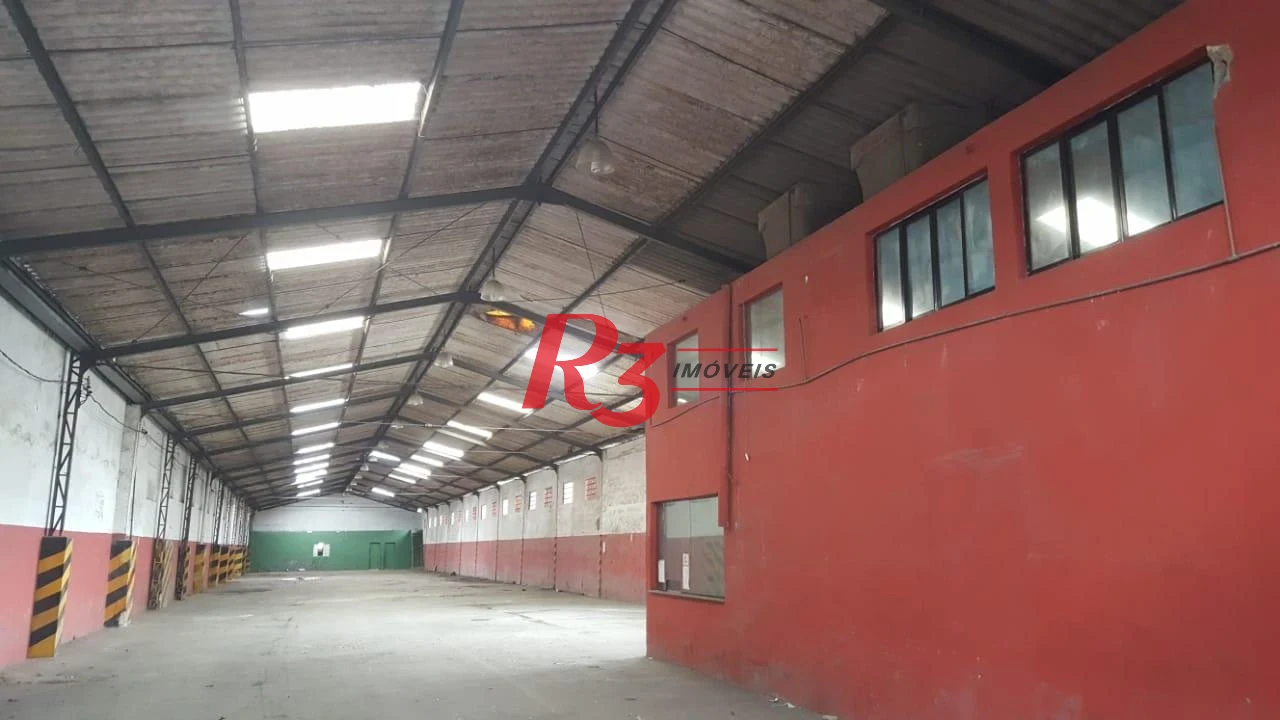 Terreno à venda, 11116 m² por R$ 79.000.000,00 - Chico de Paula - Santos/SP