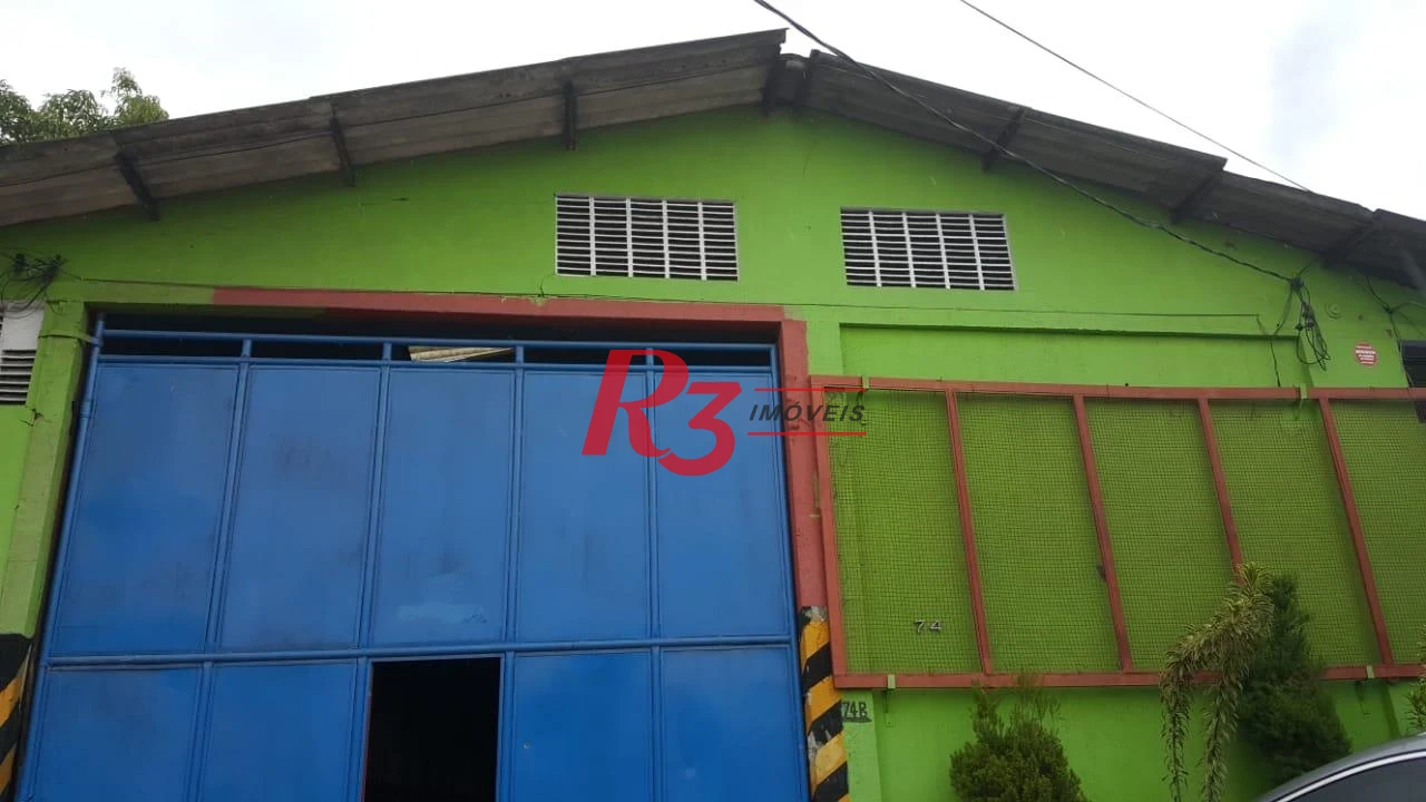 Terreno à venda, 11116 m² por R$ 79.000.000,00 - Chico de Paula - Santos/SP