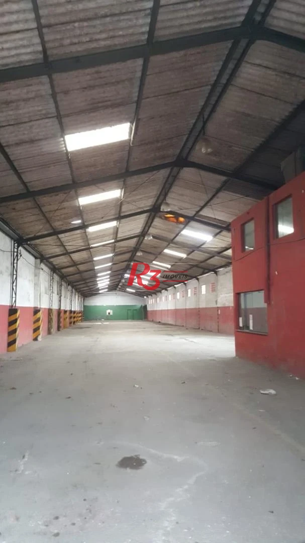 Terreno à venda, 11116 m² por R$ 79.000.000,00 - Chico de Paula - Santos/SP