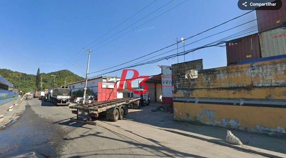 Terreno à venda, 11116 m² por R$ 79.000.000,00 - Chico de Paula - Santos/SP