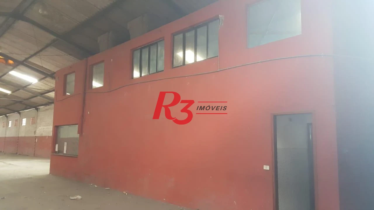 Terreno à venda, 11116 m² por R$ 79.000.000,00 - Chico de Paula - Santos/SP