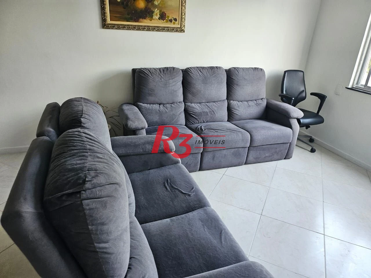 Apartamento com 2 dormitórios à venda, 97 m² por R$ 350.000,00 - Itararé - São Vicente/SP