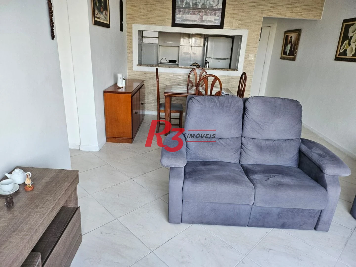 Apartamento com 2 dormitórios à venda, 97 m² por R$ 350.000,00 - Itararé - São Vicente/SP