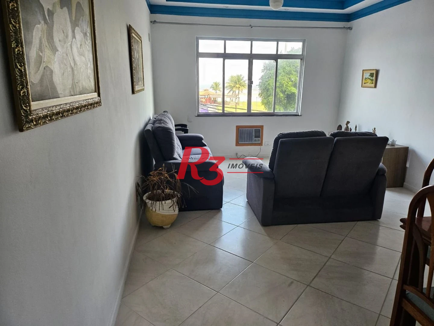 Apartamento com 2 dormitórios à venda, 97 m² por R$ 350.000,00 - Itararé - São Vicente/SP