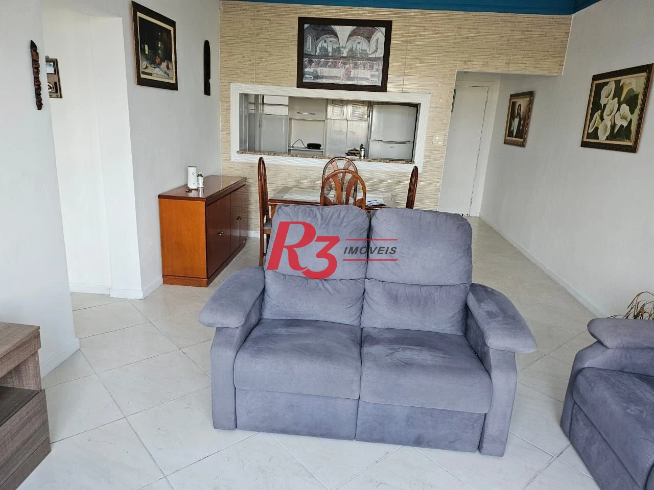 Apartamento com 2 dormitórios à venda, 97 m² por R$ 350.000,00 - Itararé - São Vicente/SP