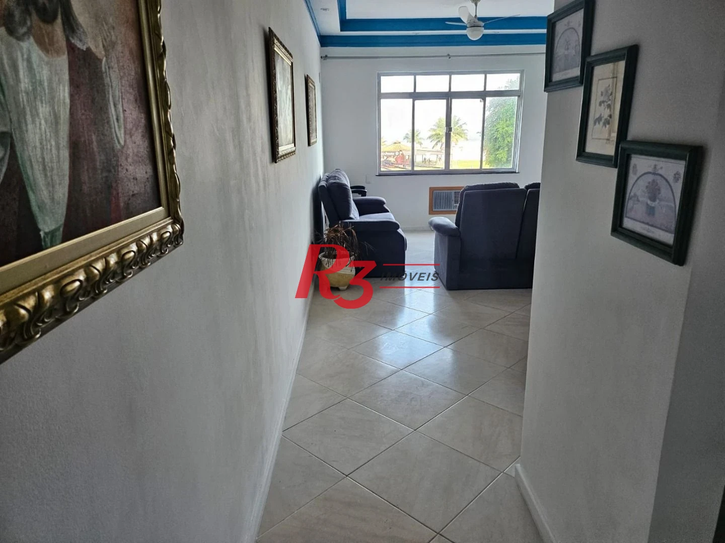 Apartamento com 2 dormitórios à venda, 97 m² por R$ 350.000,00 - Itararé - São Vicente/SP