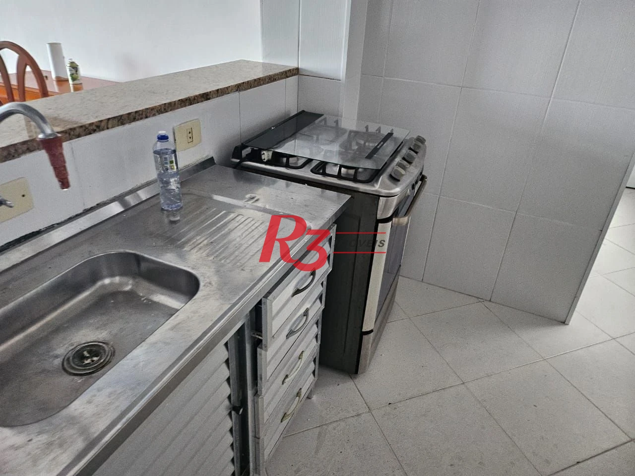 Apartamento com 2 dormitórios à venda, 97 m² por R$ 350.000,00 - Itararé - São Vicente/SP