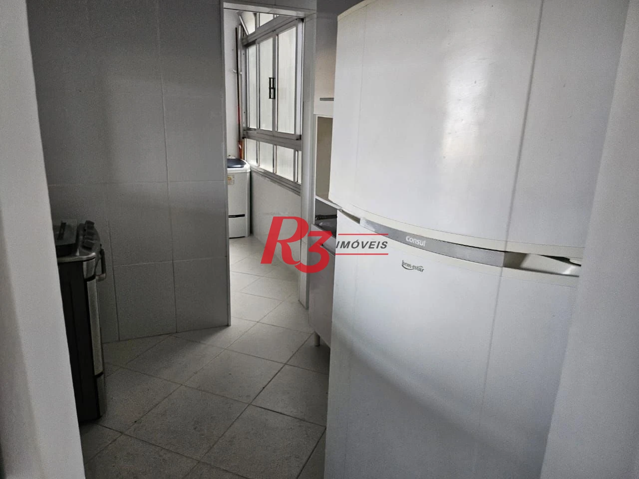 Apartamento com 2 dormitórios à venda, 97 m² por R$ 350.000,00 - Itararé - São Vicente/SP