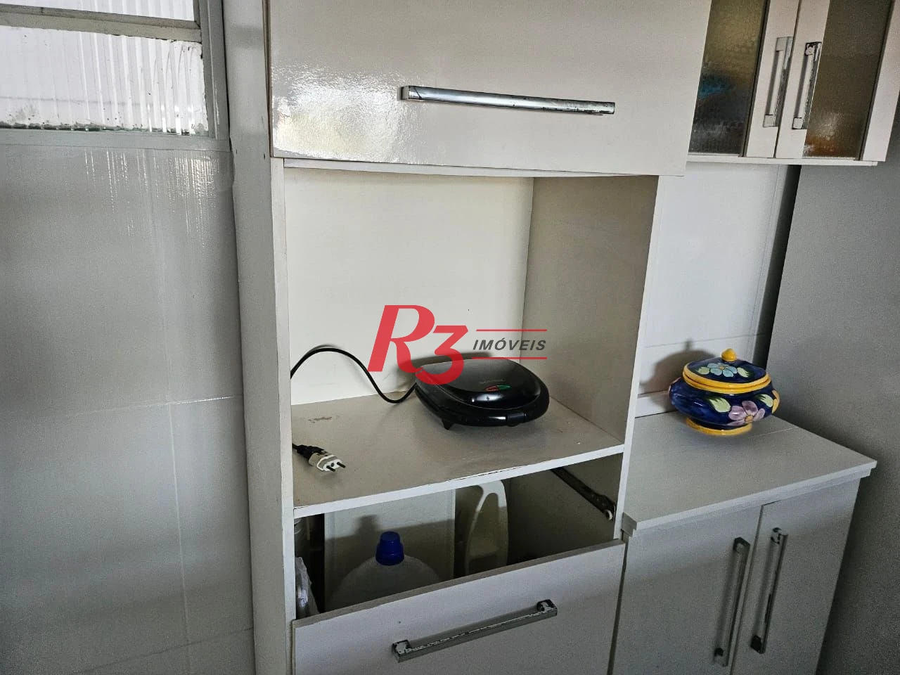 Apartamento com 2 dormitórios à venda, 97 m² por R$ 350.000,00 - Itararé - São Vicente/SP