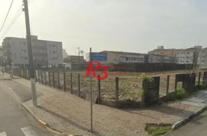 Área à venda, 4600 m² por R$ 6.500.000,00 - Solemar - Praia Grande/SP