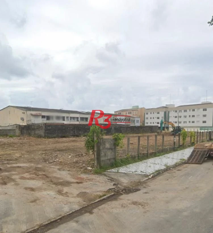 Área à venda, 4600 m² por R$ 6.500.000,00 - Solemar - Praia Grande/SP