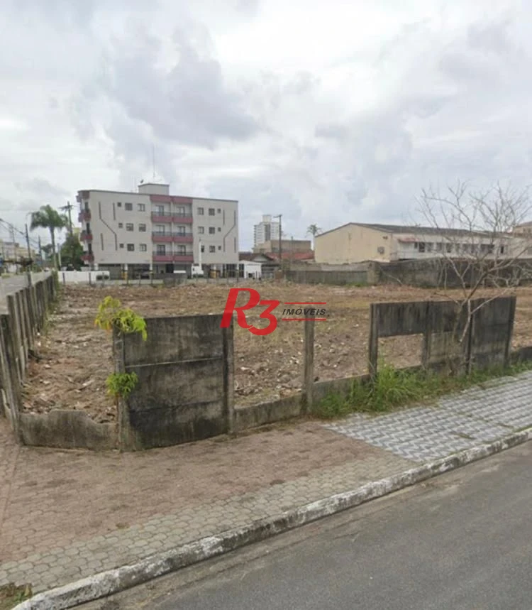 Área à venda, 4600 m² por R$ 6.500.000,00 - Solemar - Praia Grande/SP