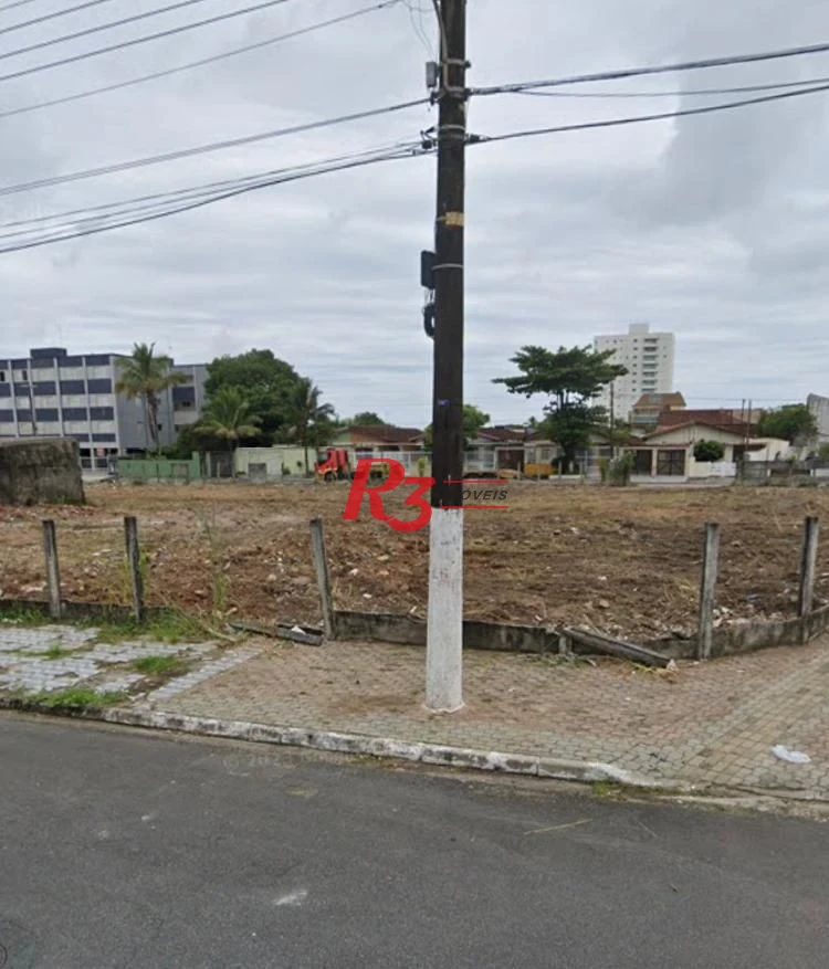 Área à venda, 4600 m² por R$ 6.500.000,00 - Solemar - Praia Grande/SP