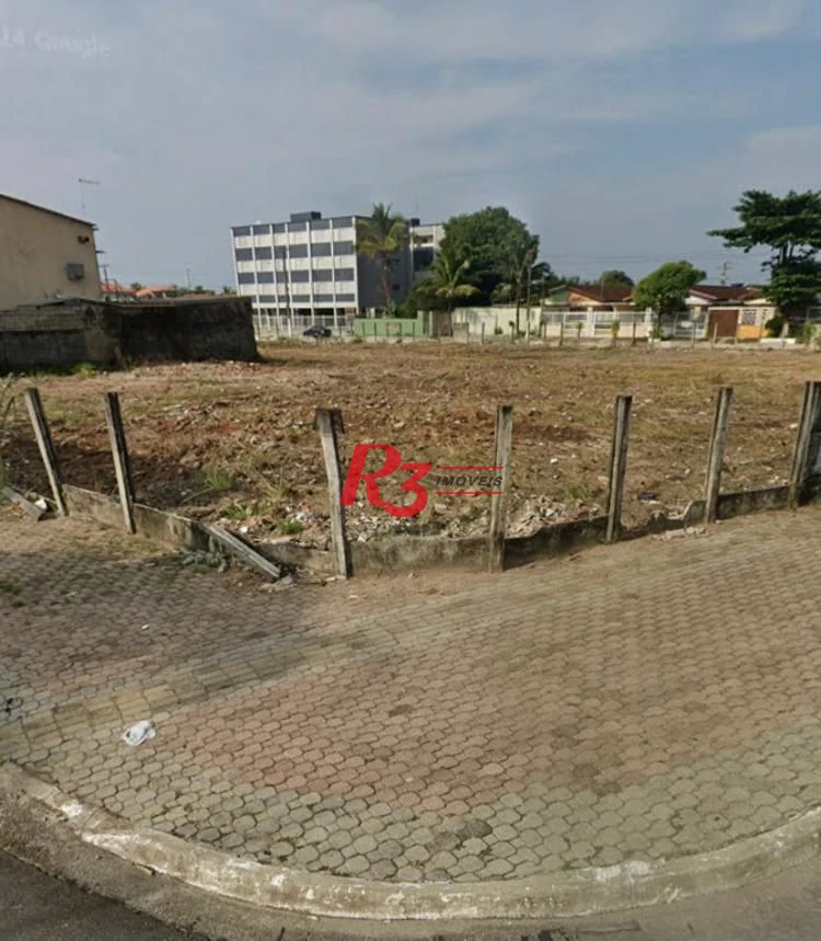 Área à venda, 4600 m² por R$ 6.500.000,00 - Solemar - Praia Grande/SP