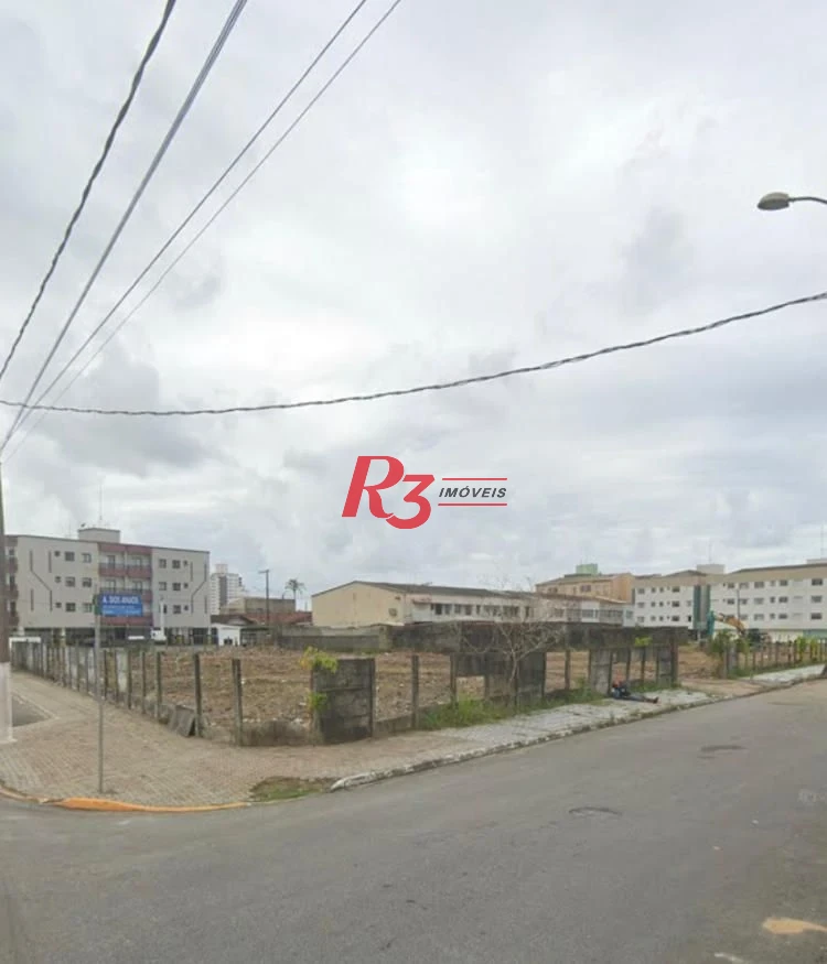 Área à venda, 4600 m² por R$ 6.500.000,00 - Solemar - Praia Grande/SP