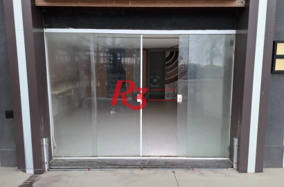Loja para alugar, 120 m² por R$ 9.000,00/mês - Boqueirão - Santos/SP