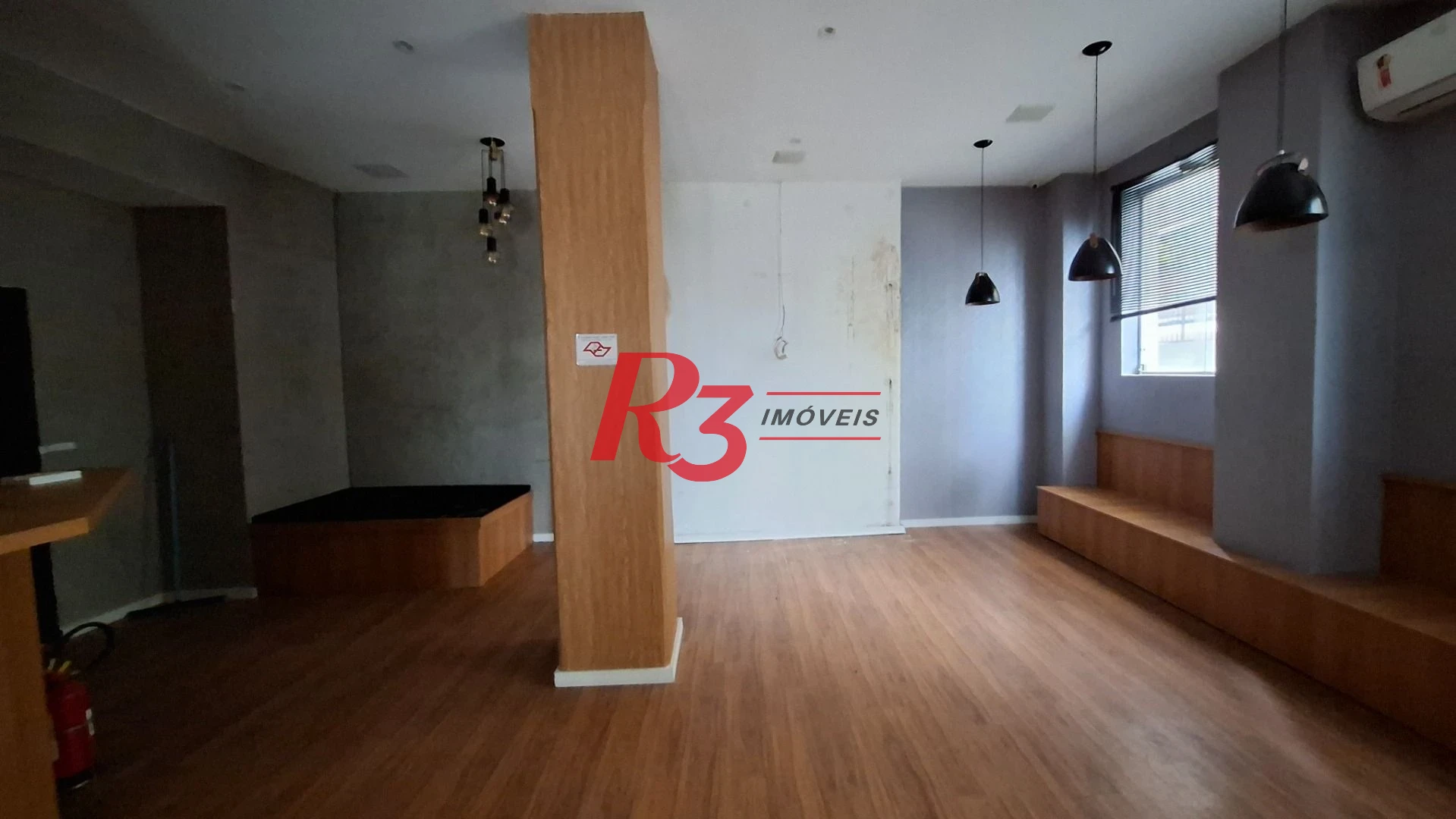 Loja para alugar, 120 m² por R$ 9.000,00/mês - Boqueirão - Santos/SP