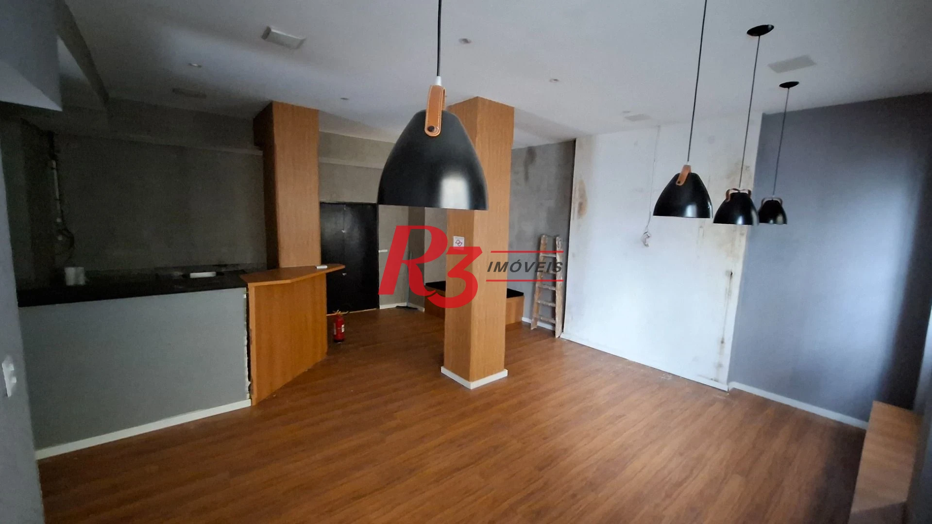 Loja para alugar, 120 m² por R$ 9.000,00/mês - Boqueirão - Santos/SP