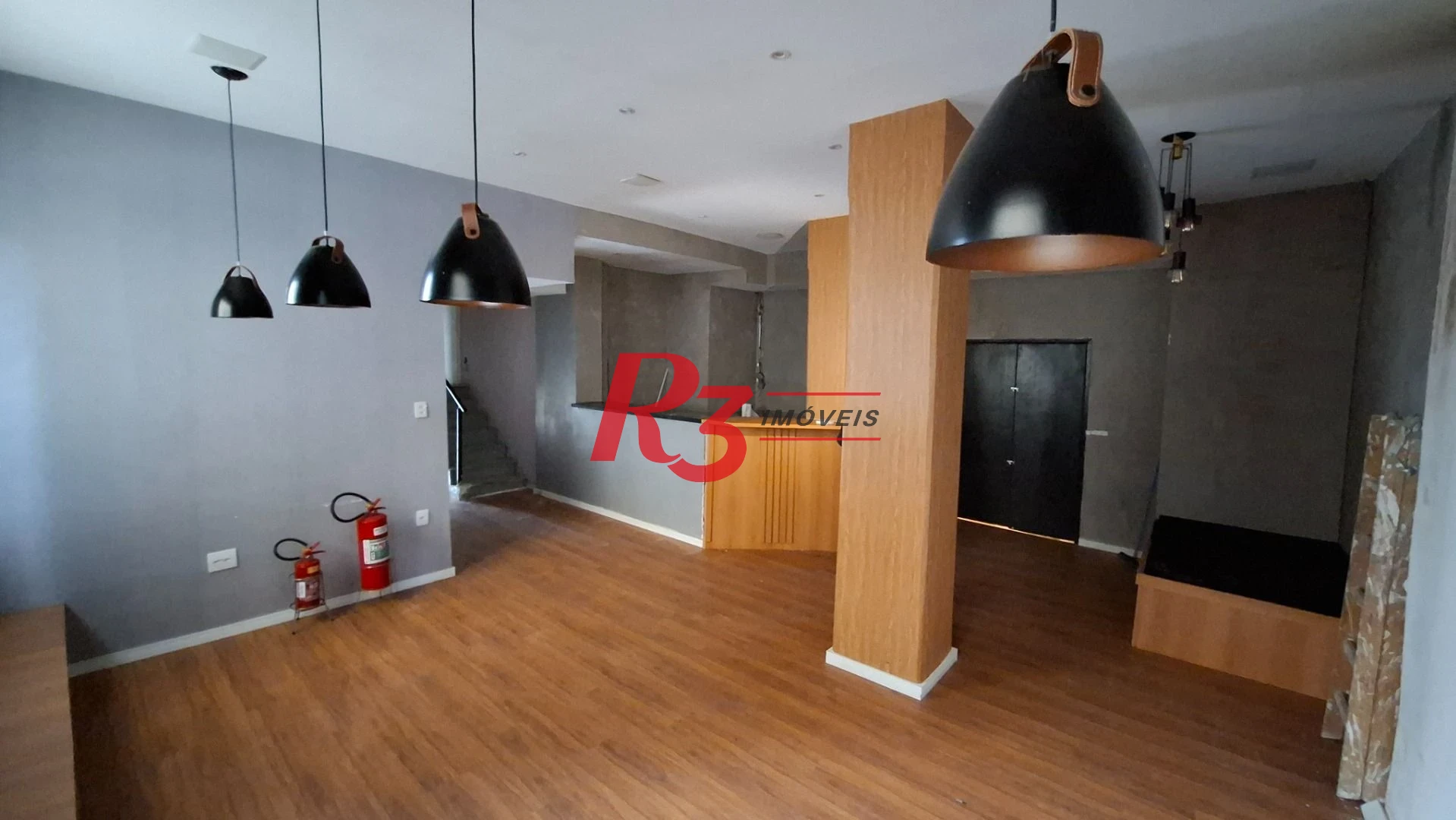 Loja para alugar, 120 m² por R$ 9.000,00/mês - Boqueirão - Santos/SP