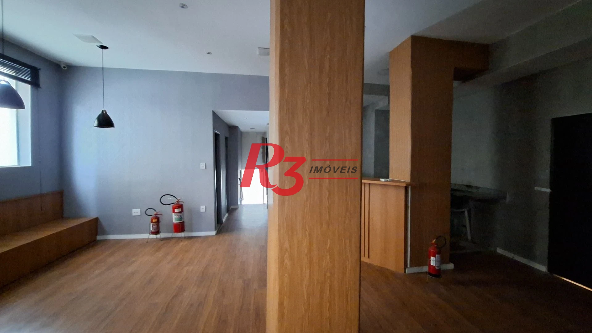Loja para alugar, 120 m² por R$ 9.000,00/mês - Boqueirão - Santos/SP