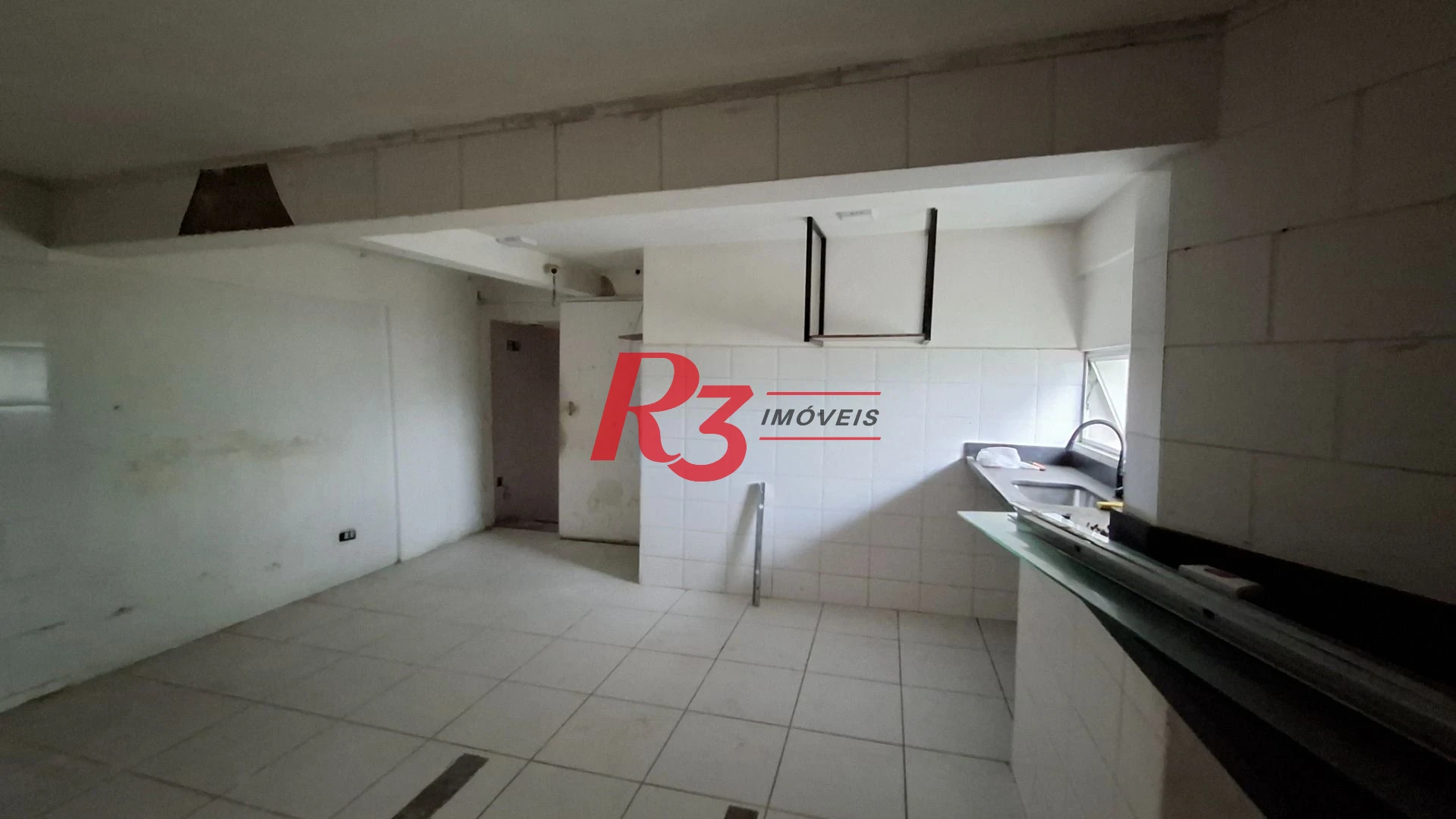 Loja para alugar, 120 m² por R$ 9.000,00/mês - Boqueirão - Santos/SP