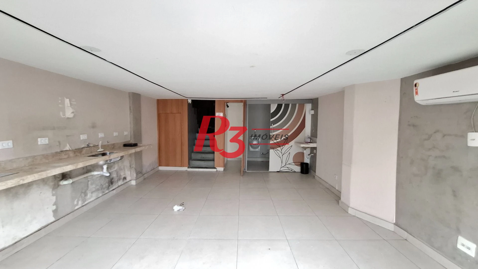 Loja para alugar, 120 m² por R$ 9.000,00/mês - Boqueirão - Santos/SP