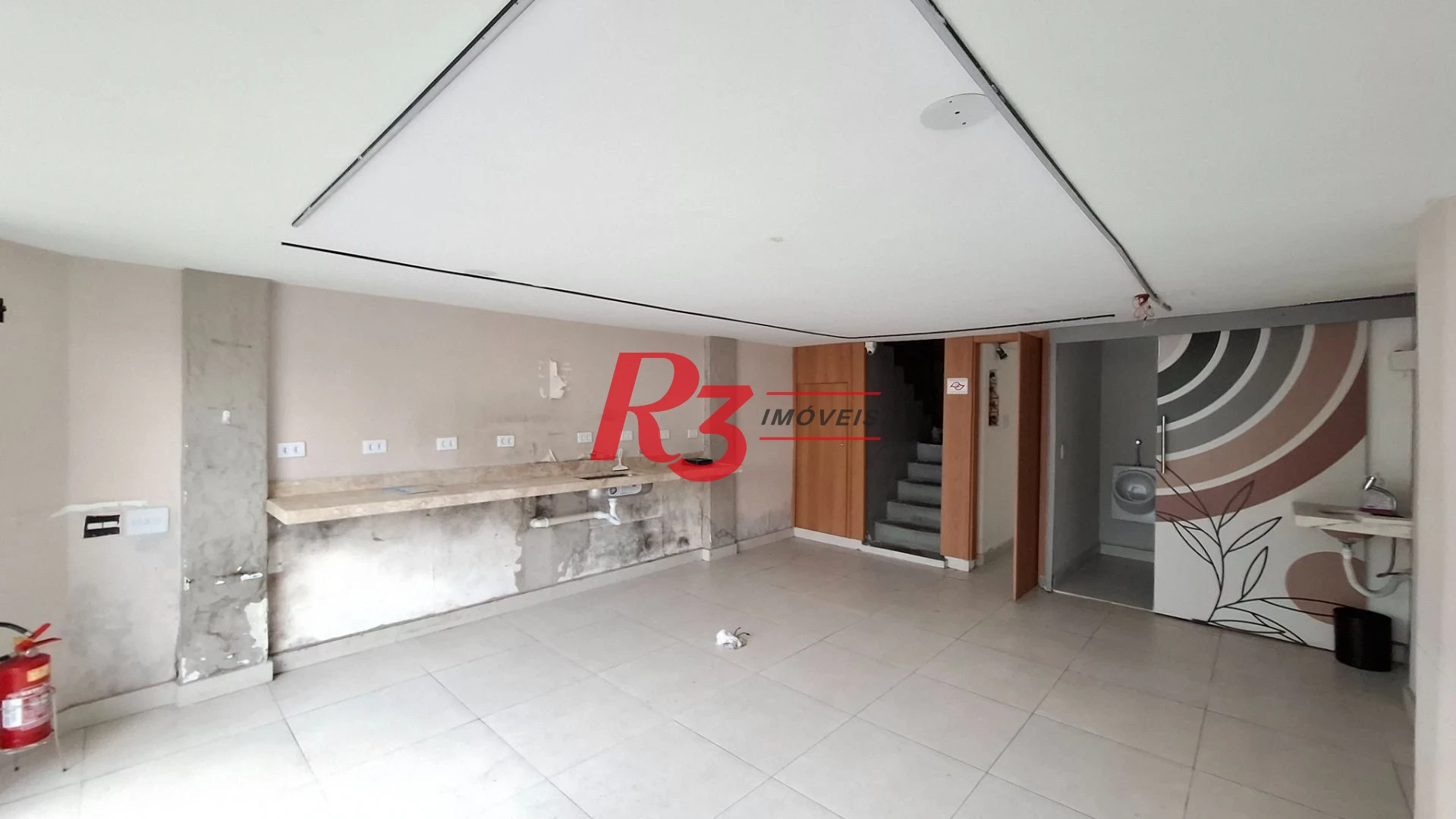Loja para alugar, 120 m² por R$ 9.000,00/mês - Boqueirão - Santos/SP