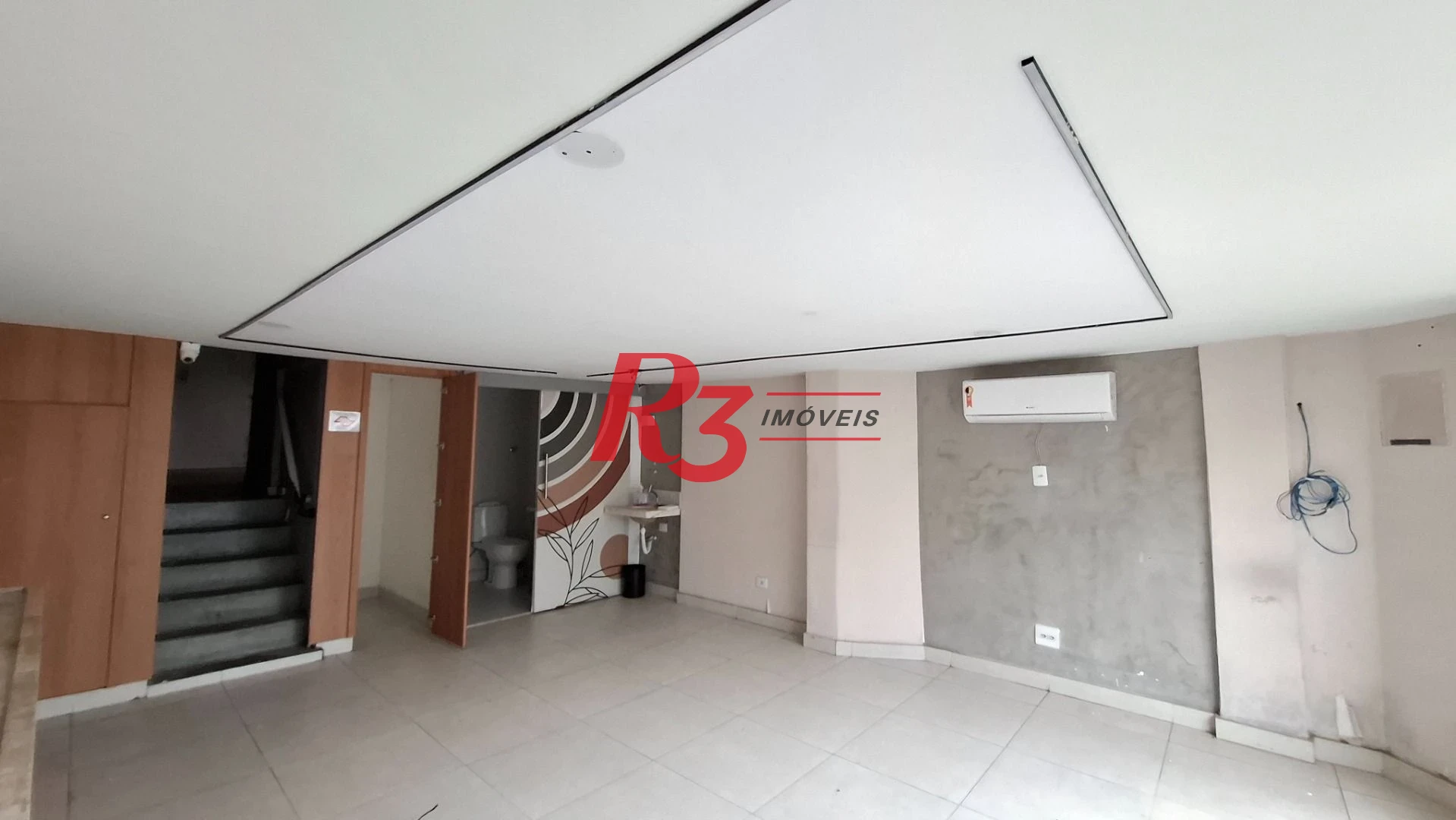 Loja para alugar, 120 m² por R$ 9.000,00/mês - Boqueirão - Santos/SP