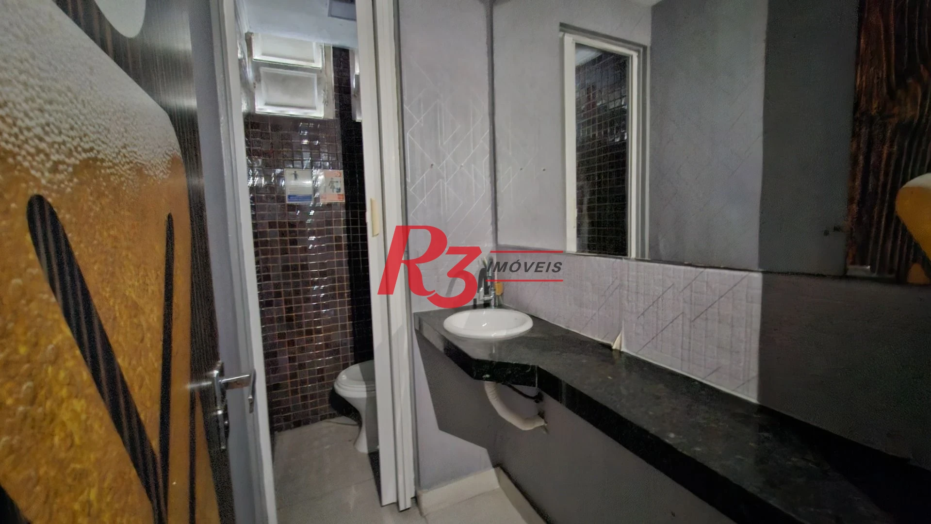 Loja para alugar, 120 m² por R$ 9.000,00/mês - Boqueirão - Santos/SP