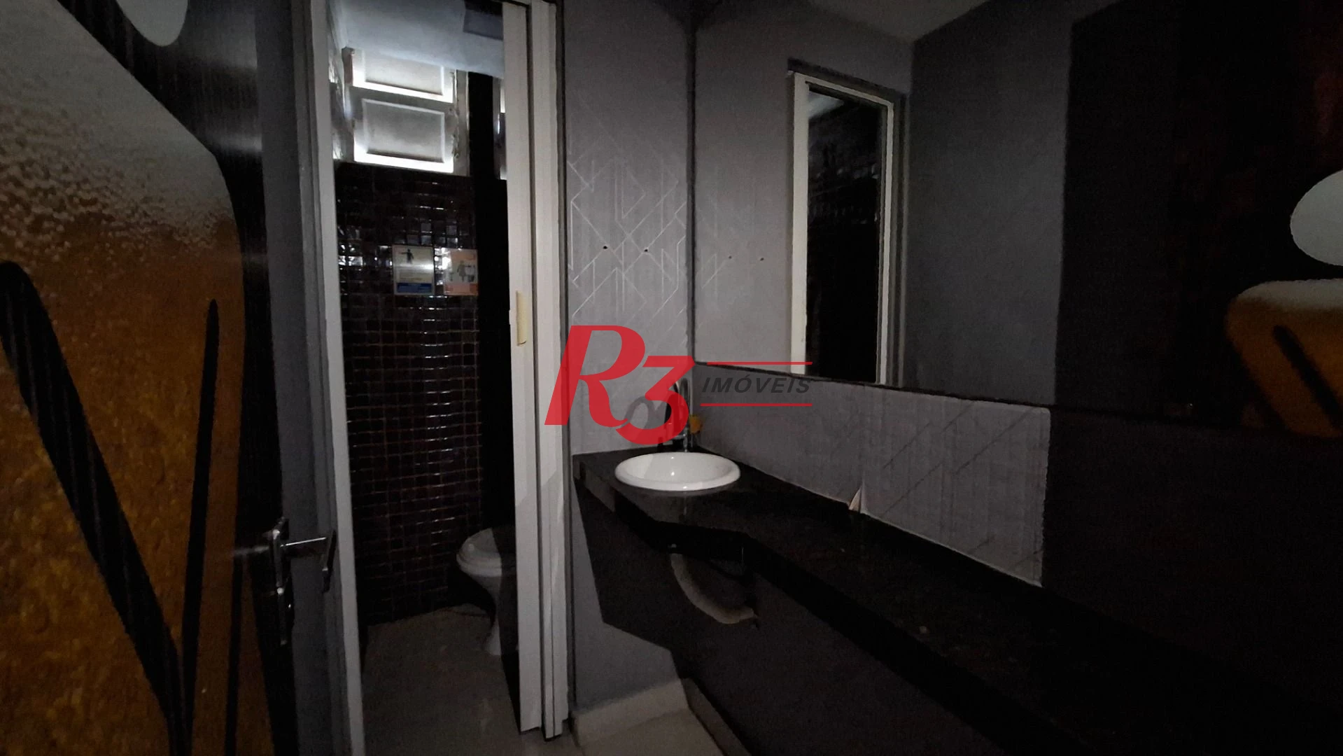 Loja para alugar, 120 m² por R$ 9.000,00/mês - Boqueirão - Santos/SP
