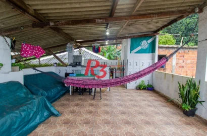 Casa à venda, 292 m² por R$ 230.000,00 - Morro da Penha - Santos/SP