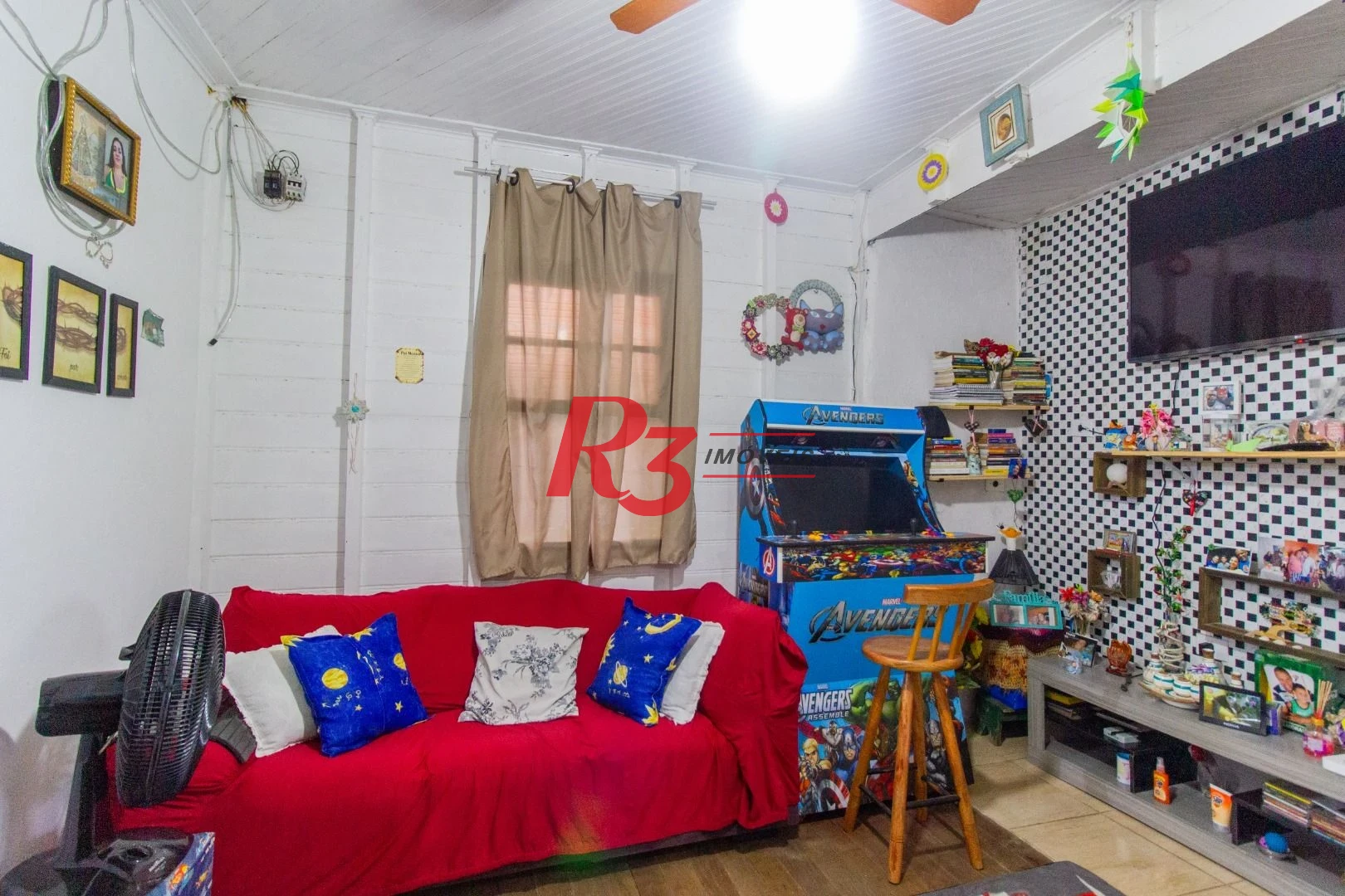 Casa à venda, 292 m² por R$ 230.000,00 - Morro da Penha - Santos/SP