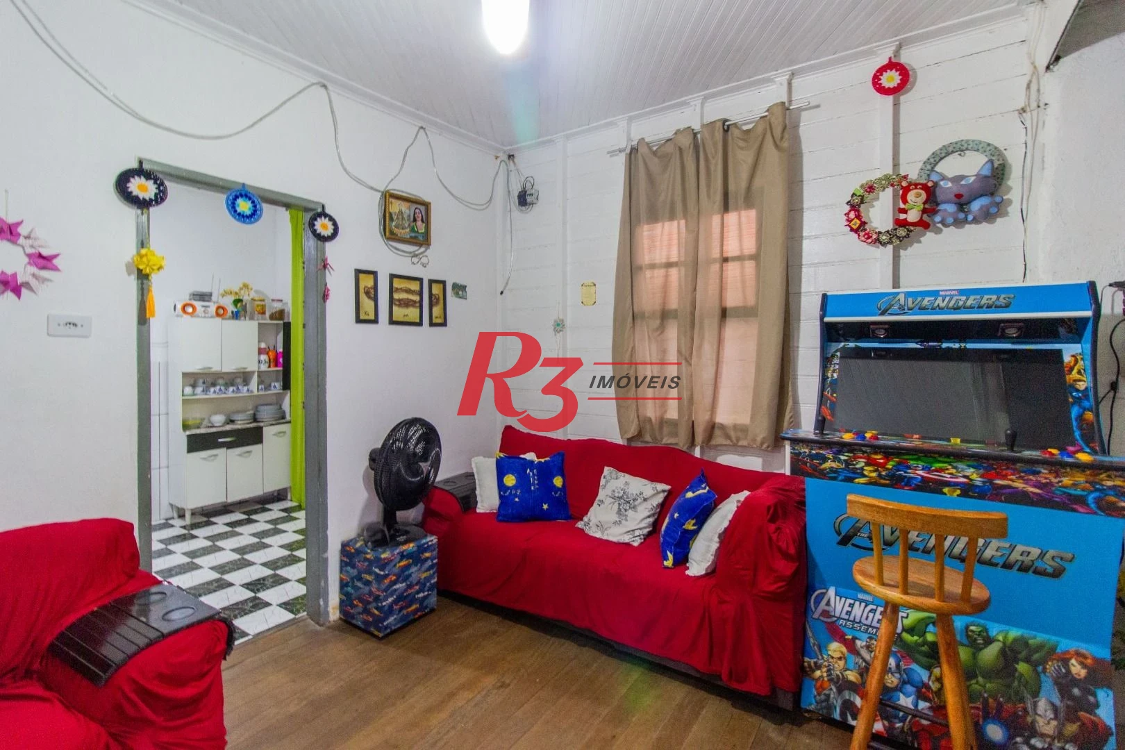 Casa à venda, 292 m² por R$ 230.000,00 - Morro da Penha - Santos/SP