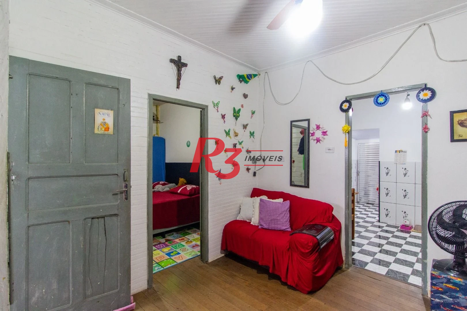 Casa à venda, 292 m² por R$ 230.000,00 - Morro da Penha - Santos/SP
