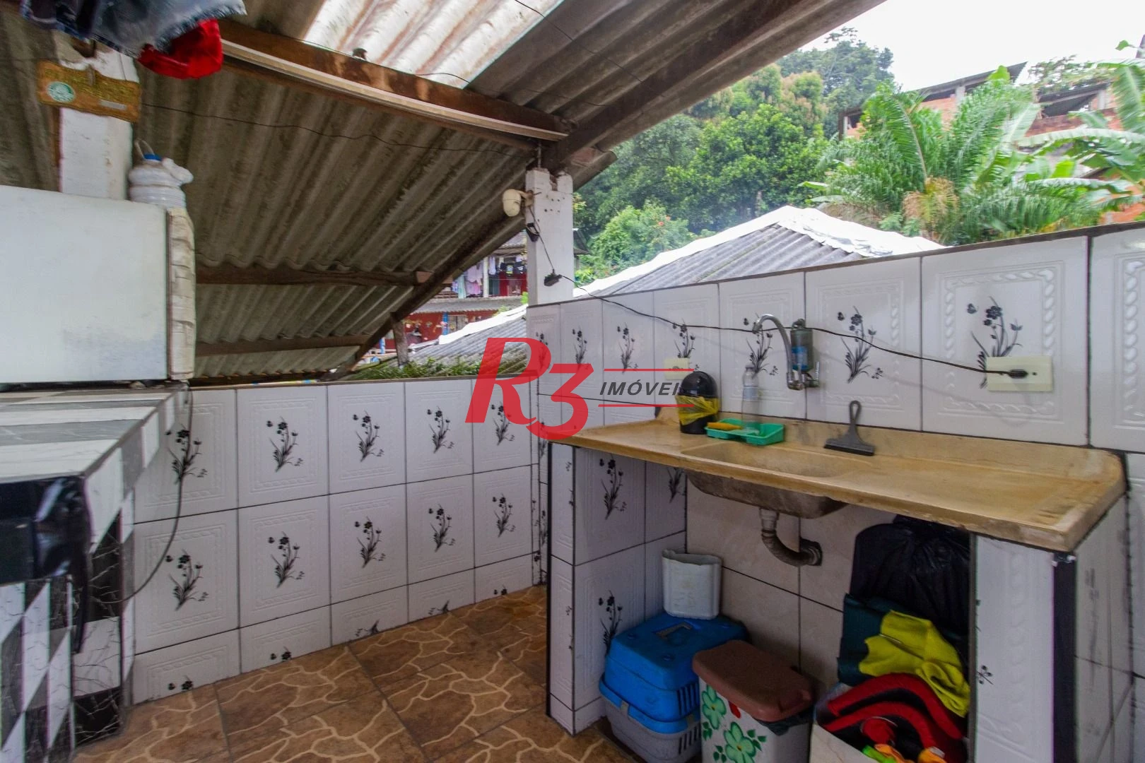 Casa à venda, 292 m² por R$ 230.000,00 - Morro da Penha - Santos/SP