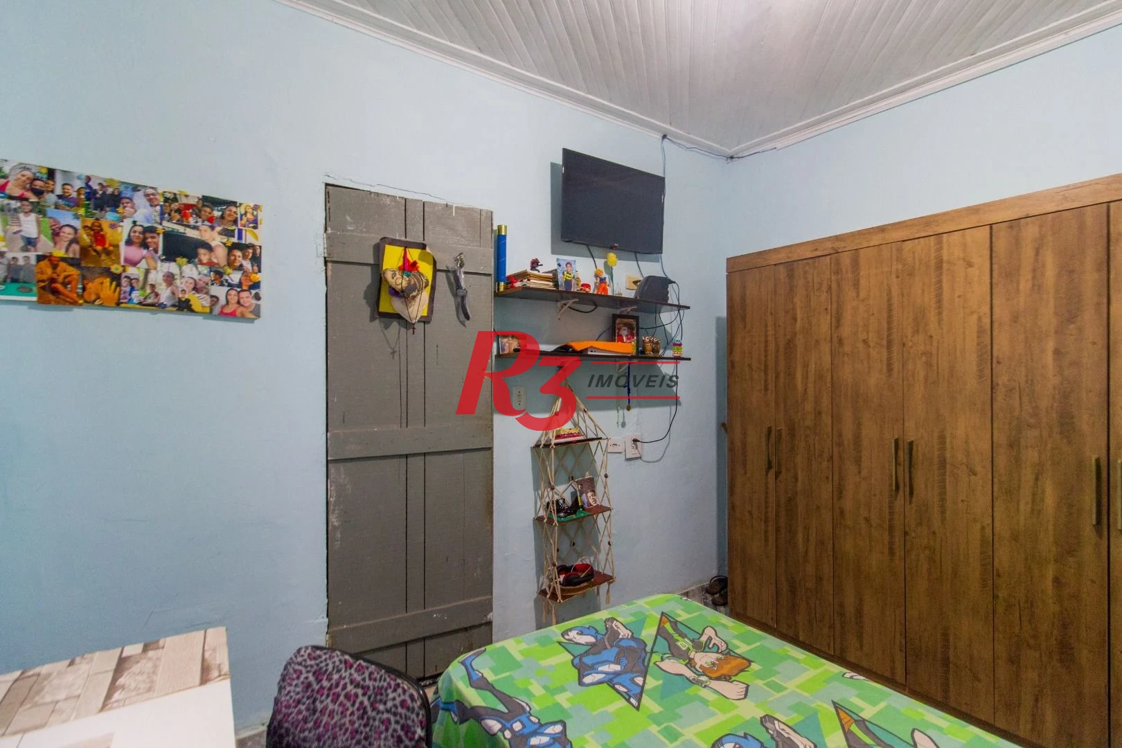 Casa à venda, 292 m² por R$ 230.000,00 - Morro da Penha - Santos/SP