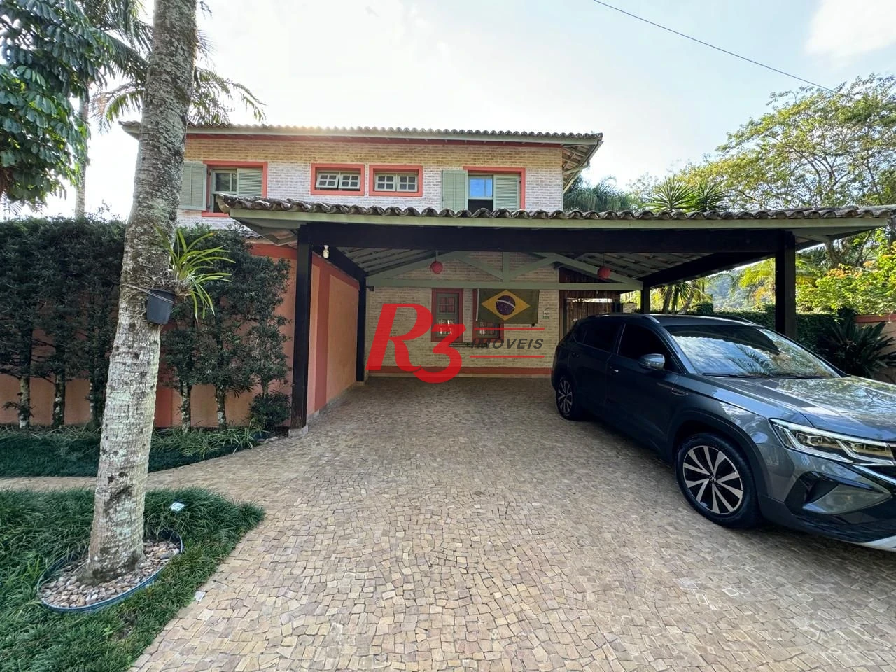 Casa à venda, 283 m² por R$ 4.700.000,00 - Balneário Praia do Pernambuco - Guarujá/SP