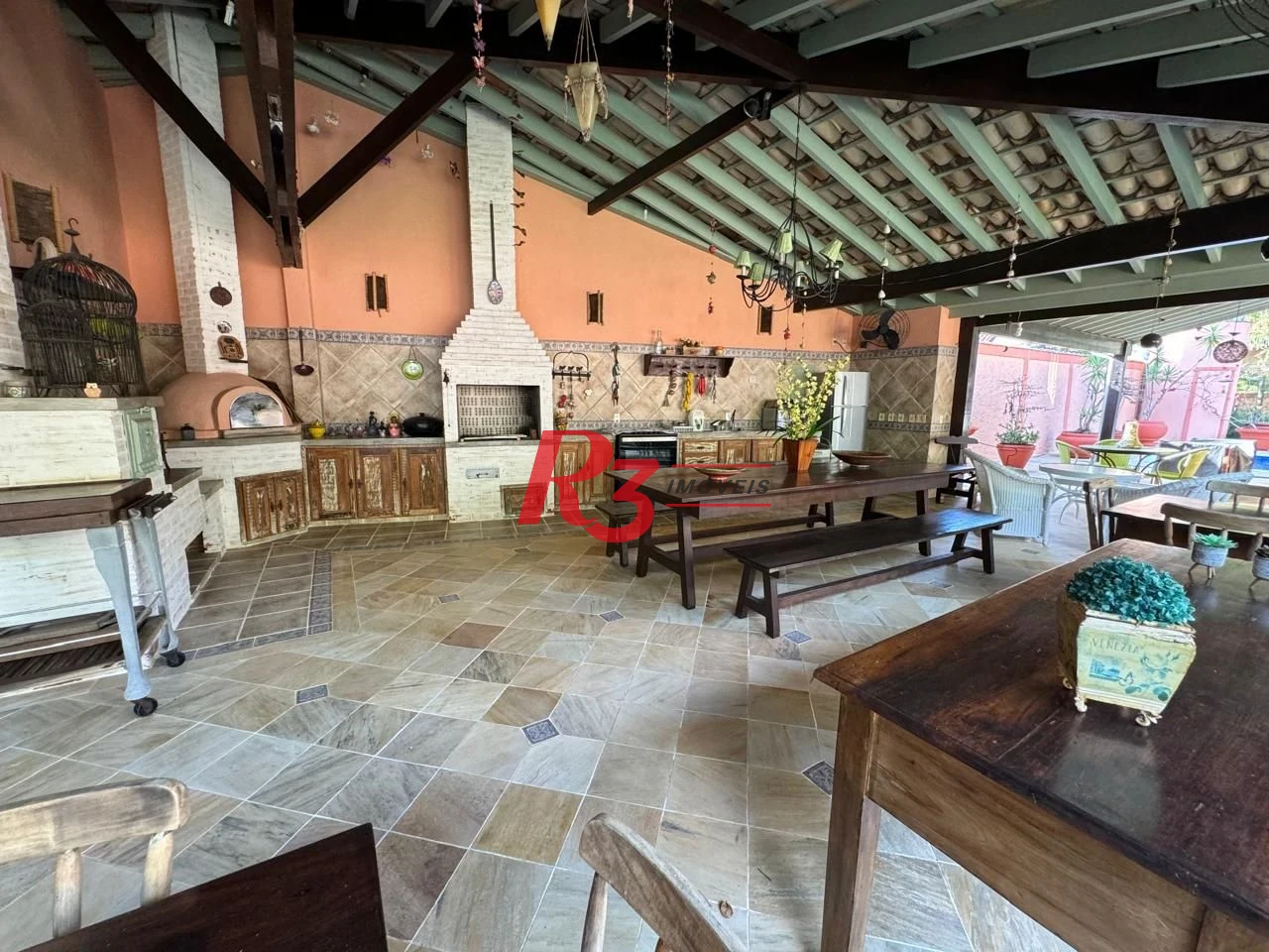 Casa à venda, 283 m² por R$ 4.700.000,00 - Balneário Praia do Pernambuco - Guarujá/SP