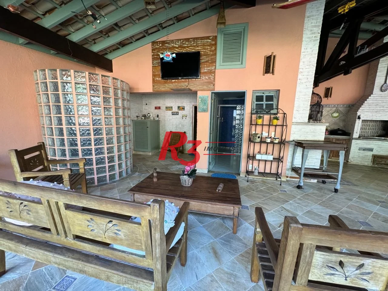 Casa à venda, 283 m² por R$ 4.700.000,00 - Balneário Praia do Pernambuco - Guarujá/SP