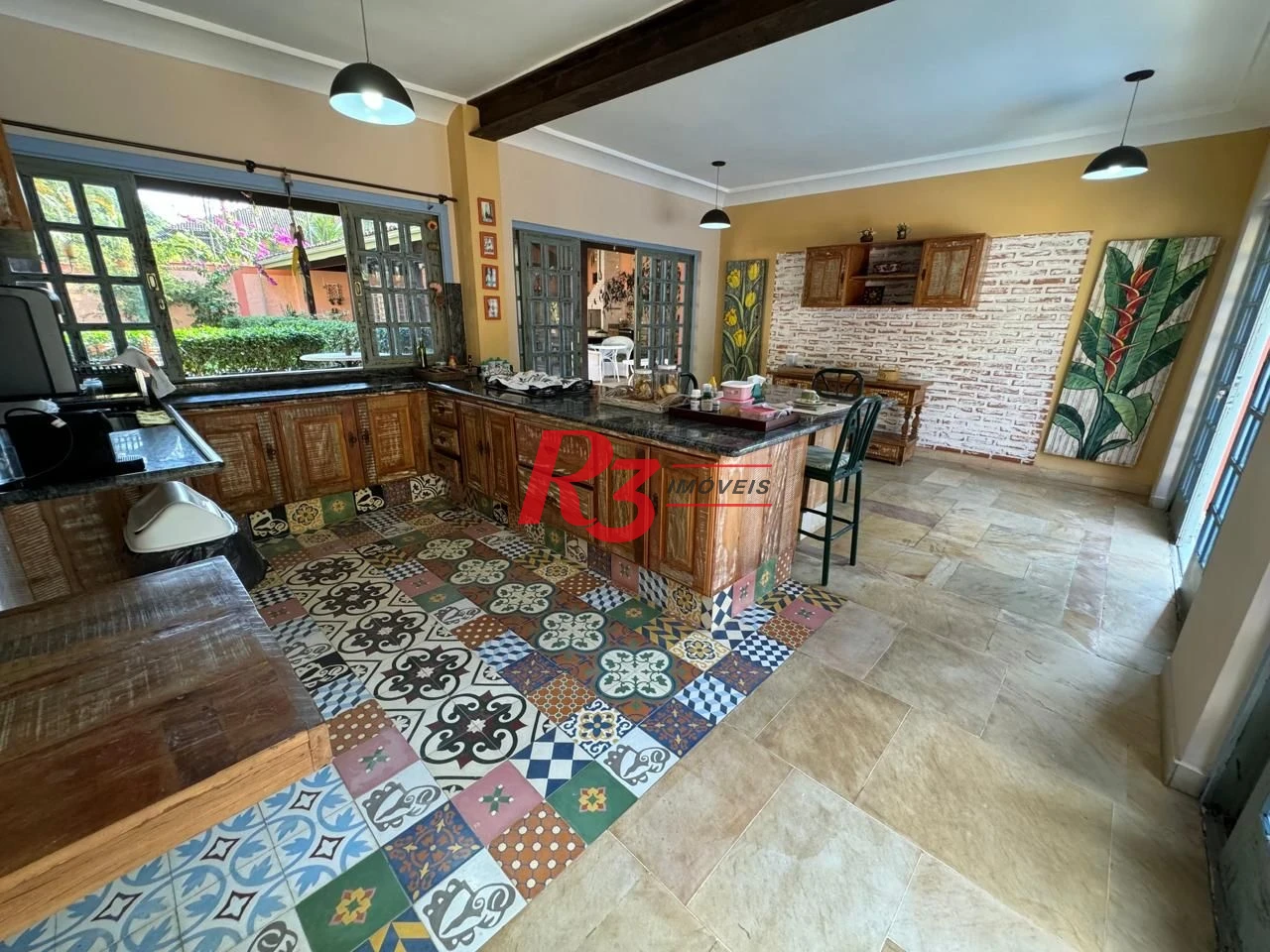 Casa à venda, 283 m² por R$ 4.700.000,00 - Balneário Praia do Pernambuco - Guarujá/SP
