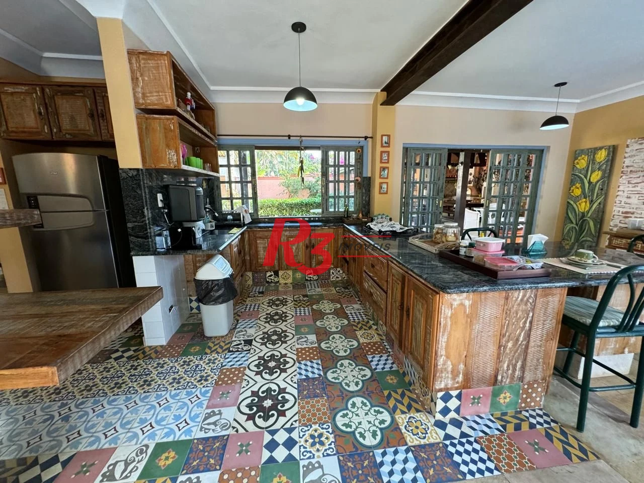 Casa à venda, 283 m² por R$ 4.700.000,00 - Balneário Praia do Pernambuco - Guarujá/SP