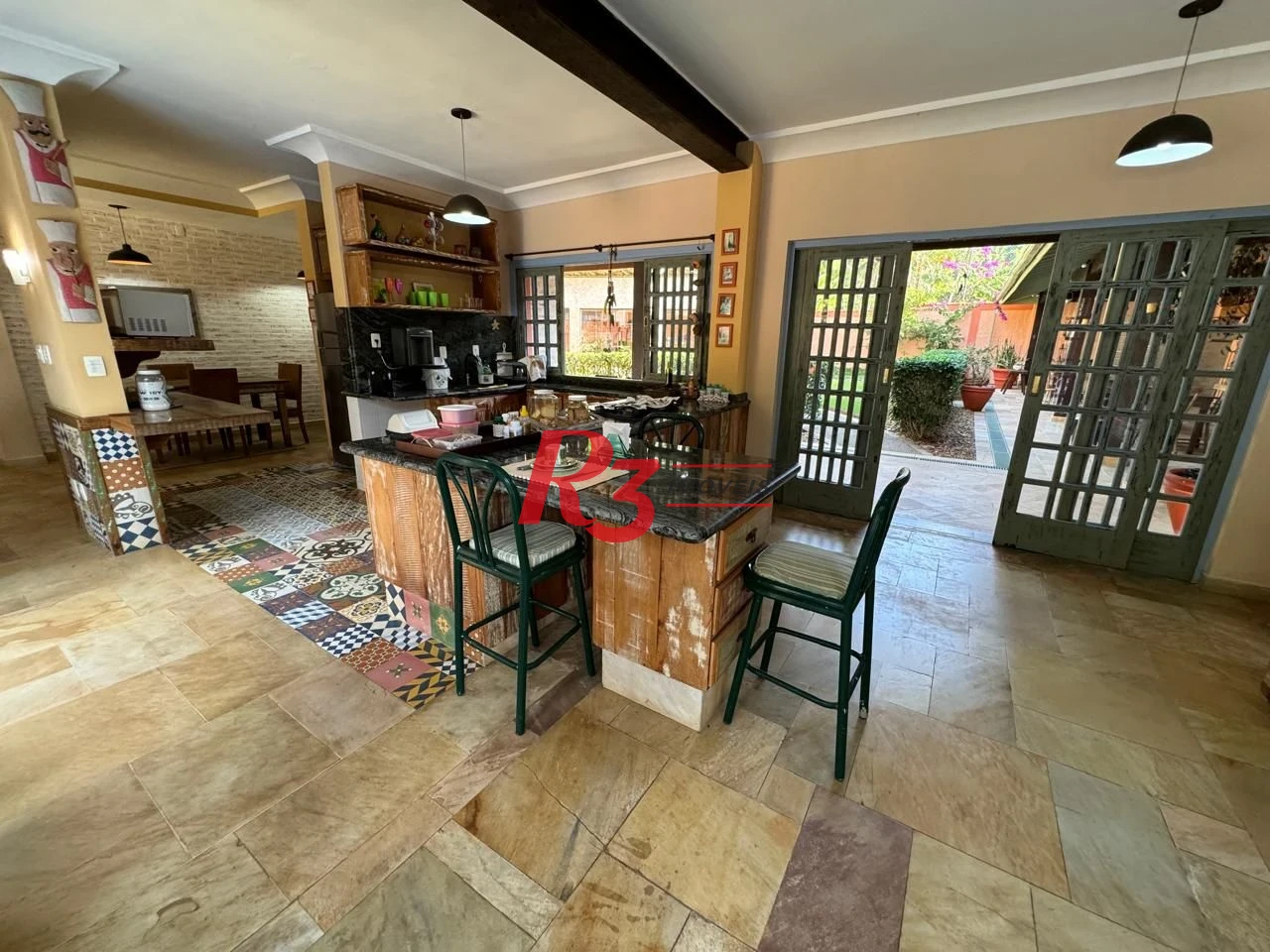 Casa à venda, 283 m² por R$ 4.700.000,00 - Balneário Praia do Pernambuco - Guarujá/SP